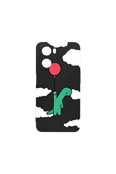 bestcase Husa BestCase¬Æ SLIM SIlicon 0.8MM, Compatibila Cu OPPO A57s, Dino B...