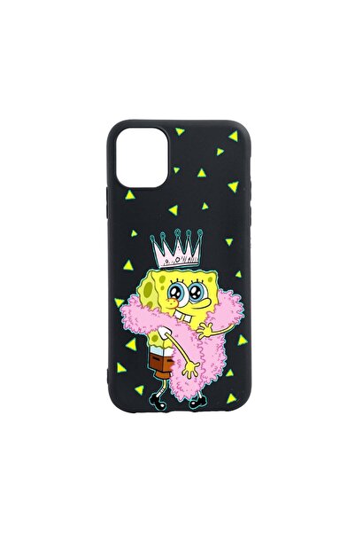 bestcase Силиконов калъф Спонд Боб, съвместим с Xiaomi Mi 11 Lite 5G / 4G, ус...
