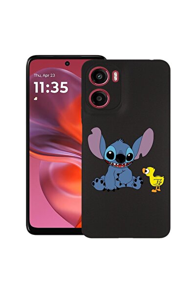 bestcase ¬Æ Husa pentru Motorola Moto E15 / Moto G05, Lilo, Slim Silicon 0.8M...