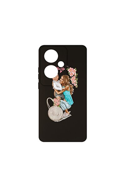 bestcase Θήκη Σιλικόνης Premium, Συμβατή με OPPO Reno 11F, Σχέδιο  "Mom Life ...