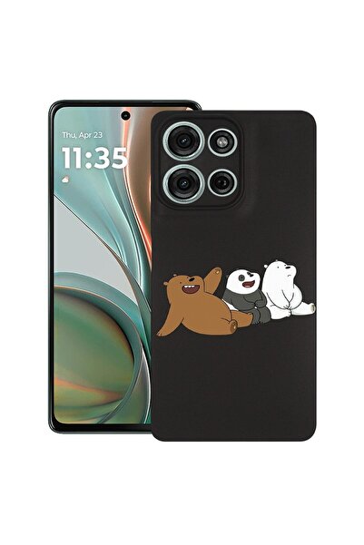 bestcase ¬Æ Husa TPU Ultra Slim Compatibil cu Motorola Edge 60 Neo, cu Design...
