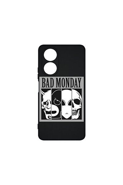 bestcase Θήκη Σιλικόνης Premium Λεπτή 1.2MM, Συμβατή με OPPO A78 4G, Bad Mond...