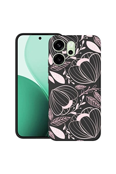 bestcase ¬Æ Husa TPU Ultra Slim Compatibil cu OPPO Reno15, cu Design Tropical...