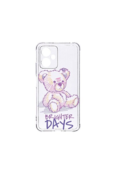 bestcase Husă Antișoc 1.5MM, compatibilă cu Motorola Moto G14, Teddy Bear Bri...