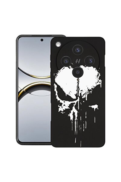 bestcase Θήκη Σιλικόνης Premium Συμβατή με OPPO Find X8, με σχέδιο Punisher, ...