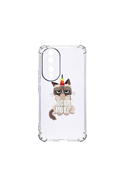 bestcase Husa BestCase¬Æ Anti Shock 1.5MM, Compatibila Cu Honor 90, Grumpy Un...