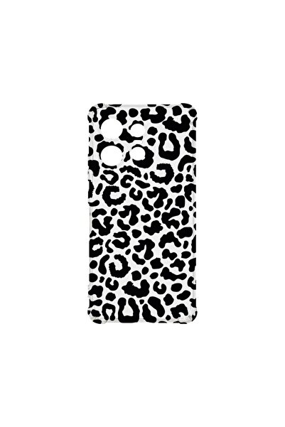 bestcase ¬Æ Husa Anti Shock 1.5MM, Compatibila Cu Motorola Edge 50 Pro, Leopa...