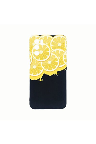 bestcase Husa Silicon, Compatibila Cu Oppo A16, Lemon, Rezistenta la uzura, P...