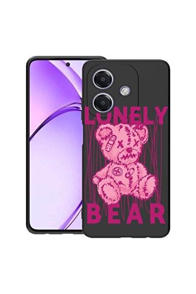 bestcase Θήκη για OPPO A60 5G / A40 / A40M, Αρκουδάκι Μοναχικό, Λεπτή Σιλικόν...