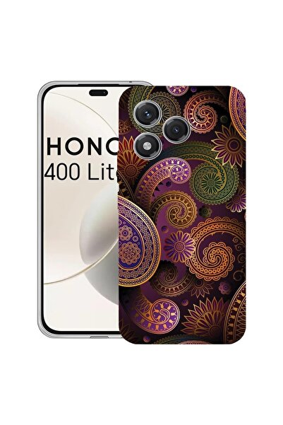 bestcase Θήκη για Honor 400 Lite 5G, BestCase® Διαφανής Σιλικόνη 2MM, Γεωμετρ...