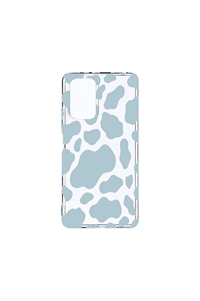 bestcase ¬Æ Husa Clear Silicon 2MM, Compatibila Cu Motorola Moto G85, Blue Co...