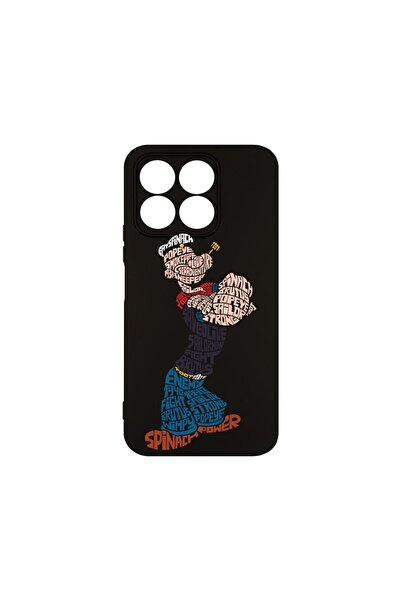 bestcase Husă subțire premium din silicon de 1.2MM, compatibilă cu Honor X8B,...