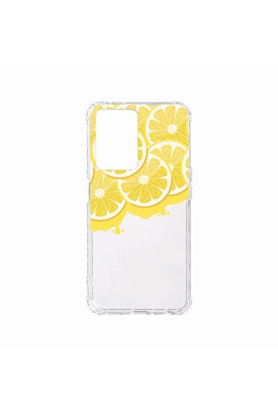 bestcase Противоударен калъф, съвместим с OPPO A57, Лимон, Устойчивост на уда...