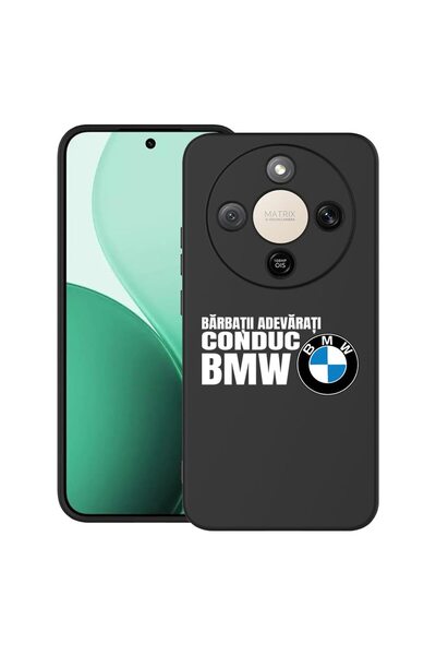 bestcase ¬Æ Husa TPU Ultra Slim Compatibila cu Honor Magic8 Lite, Real Man, 3...