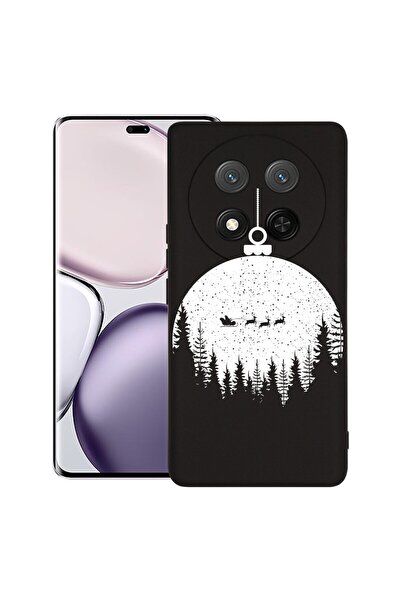 bestcase ¬Æ Husa pentru Honor Magic 7 Lite, Premium Slim Silicon 1.2MM, Xmas ...