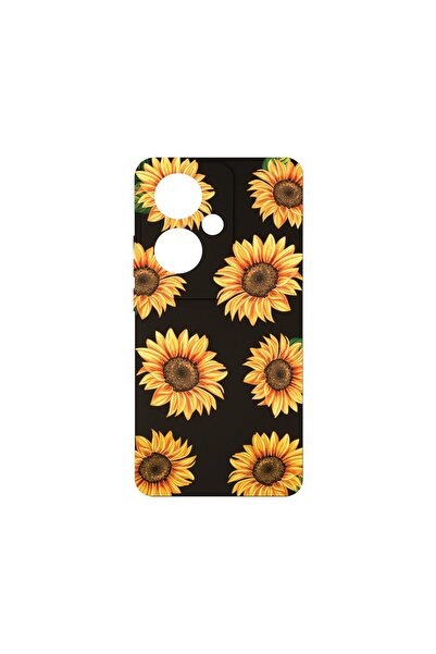 bestcase Husa BestCase® Silicon Premium, Compatibilă cu OPPO Reno 11F, Sun Fl...