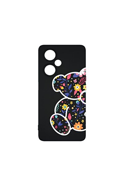 bestcase Husa BestCase® Silicon Premium, Compatibilă cu OPPO A59 5G, Ursuleț ...