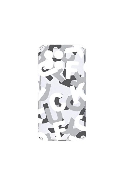 bestcase Διαφανής Θήκη Σιλικόνης 2MM, Συμβατή με Honor X6a, Σχέδιο FCK, Αντικ...