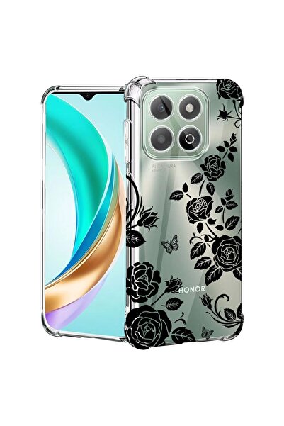 bestcase Husă Antișoc Compatibilă cu Honor 400 Smart / X7d, Floral - Trandafi...