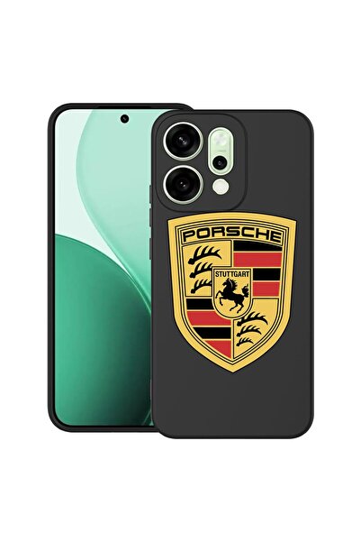 bestcase Θήκη για OPPO Reno14 5G με σχεδιασμό Porsche, TPU Ματ Εξαιρετικά Λεπ...