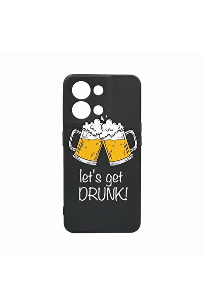 bestcase Husa Silicon, Compatibila Cu Oppo Reno8 Pro, Let`s Get Drunk, Rezist...