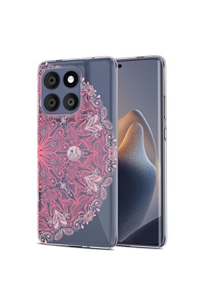 bestcase Husa pentru Motorola Edge 60 Fusion 5G, BestCase¬Æ Clear Silicon 2MM...
