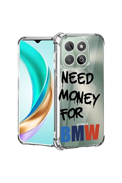 bestcase Husă pentru Honor 400 Smart / X7d cu design „Need Money For BMW”, an...