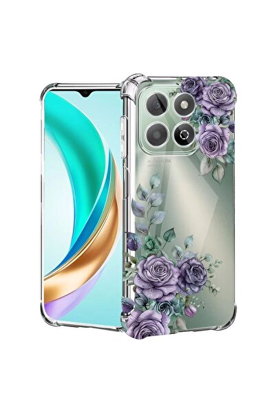 bestcase ¬Æ Husa Anti Shock Compatibila cu Honor 400 Smart / X7d, Floral - Pa...