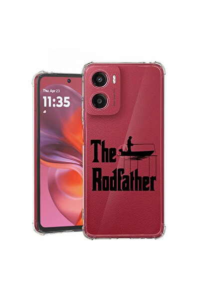 bestcase ¬Æ Husa compatibila Motorola Moto E15, Anti Shock 1.5MM, The Rodfath...