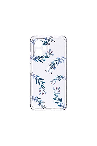 bestcase Husa pentru Motorola Moto G55, BestCase¬Æ Anti Shock 1.5MM, Blue Flo...