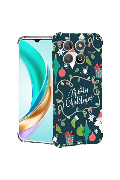 bestcase ¬Æ Husa compatibila Honor X8C, Anti Shock 1.5MM, Merry Christmas, Pr...