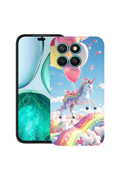 bestcase ¬Æ Husa TPU Ultra Slim Compatibil cu Honor X6c, cu Design Magical Pa...