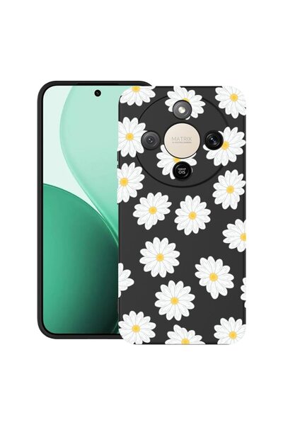 bestcase ¬Æ Husa TPU Ultra Slim Compatibila cu Honor Magic8 Lite, Happy Flowe...