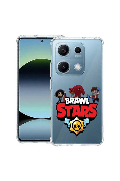 bestcase ¬Æ Husa Anti Shock Compatibil cu OPPO A6 Pro, cu Design Brawl Stars,...