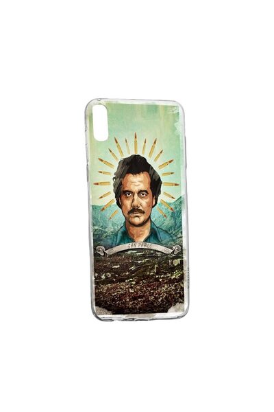 bestcase Husa Narcos, pentru Motorola Moto E6, rezistenta la uzura, anti-alun...