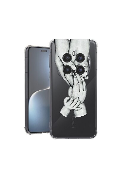 bestcase ¬Æ Husa pentru Honor Magic7 Pro, Anti Shock 1.5MM, Family, Protectie...