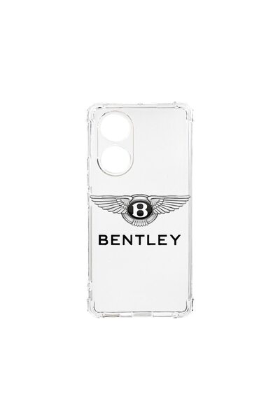 bestcase Husa Anti Shock 1.5MM, compatibilă cu OPPO A18, Logo Bentley, Tehnol...