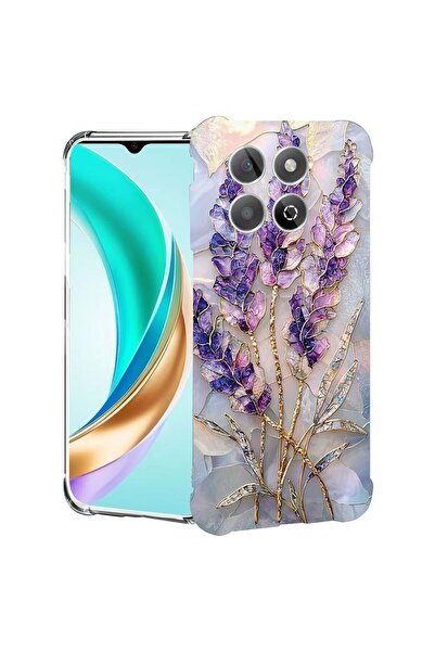 bestcase ¬Æ Husa Anti Shock Compatibila cu Honor 400 Smart / X7d, Floral - Go...