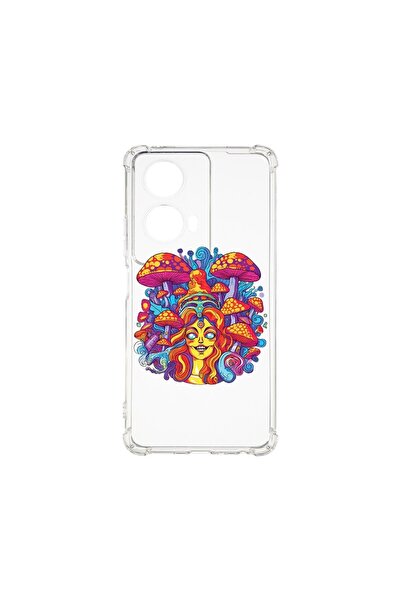 bestcase Калъф за Motorola Moto G35, BestCase® Anti Shock 1.5MM, Дизайн  "Меч...