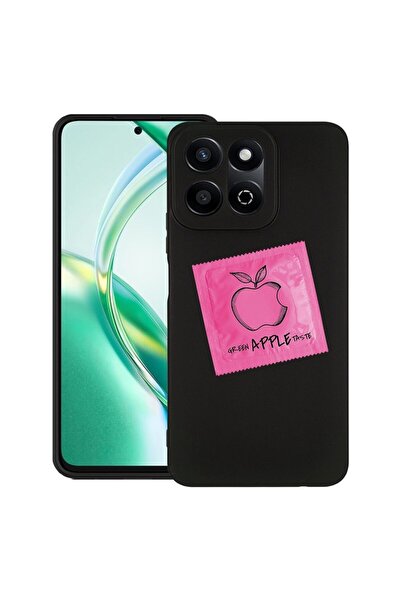 bestcase ¬Æ Husa pentru Honor 200 Smart, Slim Silicon, Apple taste pink, Prot...