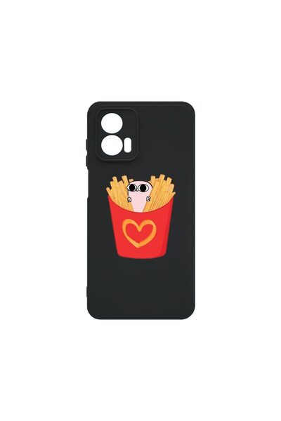 bestcase Λεπτή Θήκη Σιλικόνης 0.8MM, Συμβατή με Motorola Moto G85, Μπάσκετ, Π...