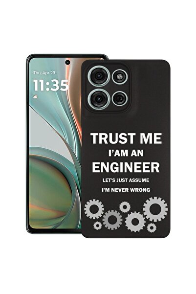 bestcase ¬Æ Husa TPU Ultra Slim Compatibil cu Motorola Moto G67 Power, cu Des...