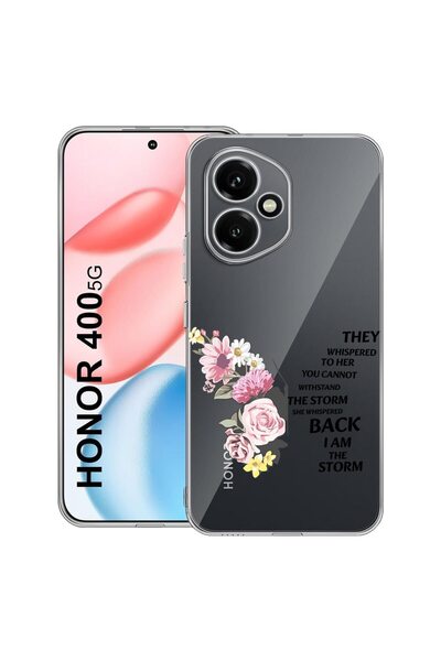 bestcase Διαφανής Θήκη Σιλικόνης για Honor 400, I Am the Storm, 2036423 T 1848