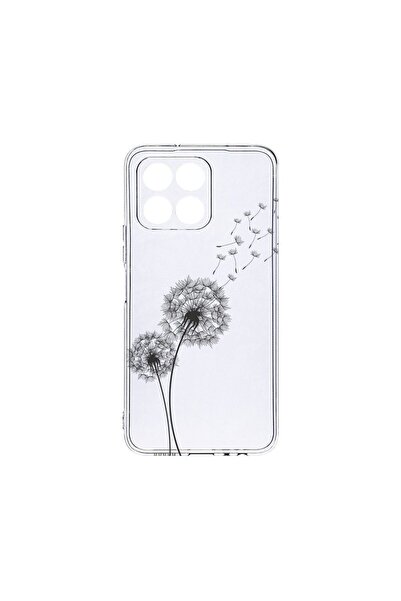 bestcase Husa BestCase¬Æ Clear Silicon, Compatibila Cu Honor X8B, Dandelion, ...