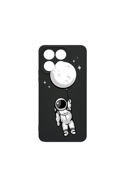 bestcase Θήκη Υψηλής Ποιότητας από Υγρή Σιλικόνη, Συμβατή με Honor X8a, Σχέδι...
