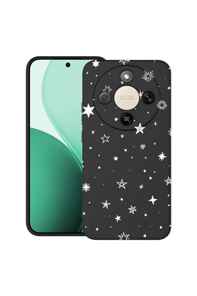 bestcase ¬Æ Husa TPU Ultra Slim Compatibila cu Honor Magic8 Lite, Stars, 3129...
