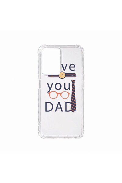 bestcase Husa BestCase¬Æ Anti Shock, Compatibila cu OPPO A77, Love You Dad, R...