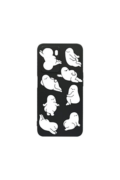 bestcase Λεπτή Θήκη Σιλικόνης 0.8MM, Συμβατή με OPPO A57s, Μεγάλο Σχέδιο, Ανθ...