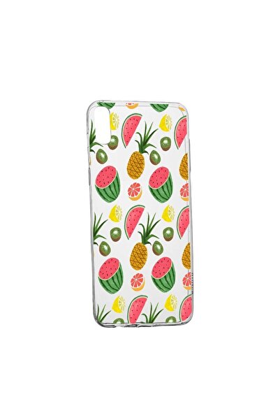 bestcase Husa Ananas, pentru Motorola Moto E6, rezistenta la uzura, anti-alun...
