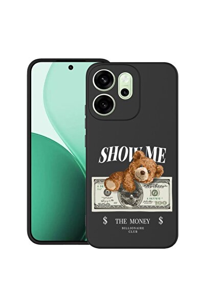 bestcase Husă pentru OPPO Reno13 FS / Reno13 F din silicon ultra subțire cu d...